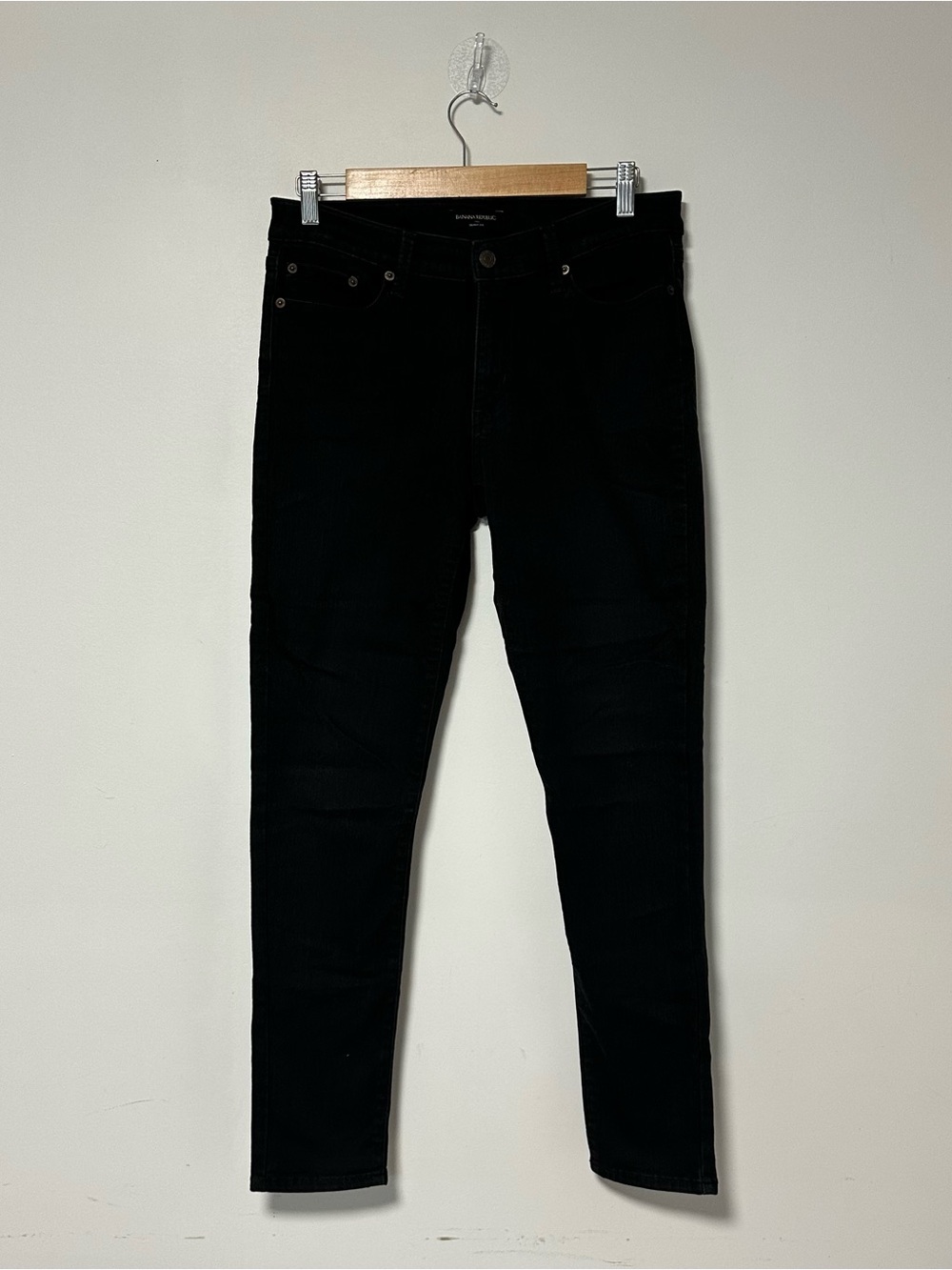Banana Republic Black Skinny Fit Jeans – Women's 29/8